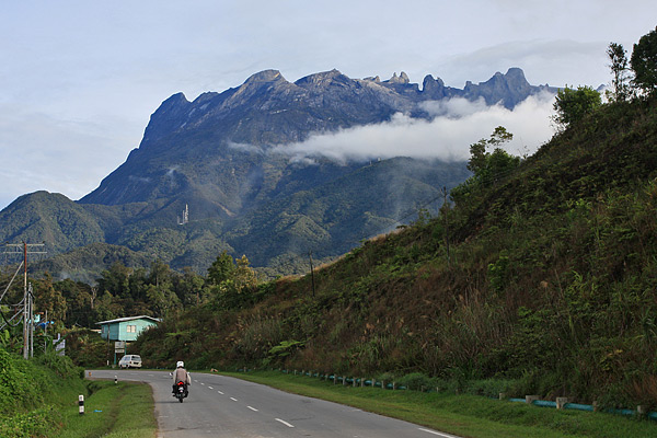 Kinabalu mount